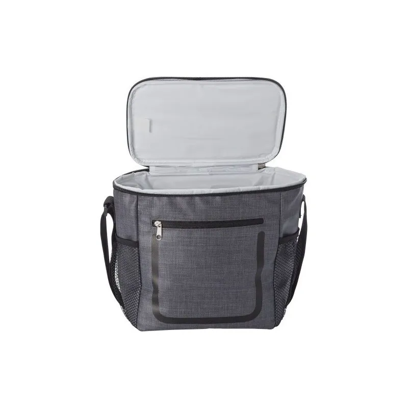 Sac isotherme personnalisé en PU idéal pour vos sorties Atlas Matières : polyester Couleurs : vert clair impression haute défini