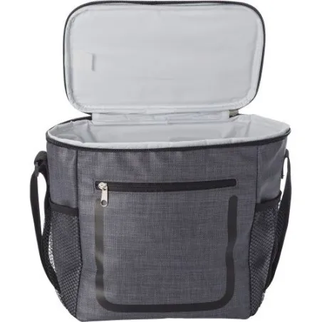 Sac isotherme personnalisé en PU idéal pour vos sorties Atlas Matières : polyester Couleurs : vert clair impression haute défini