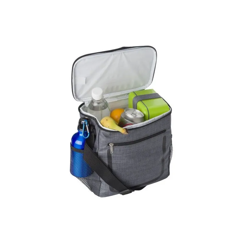 Sac isotherme personnalisé en PU idéal pour vos sorties Atlas Matières : polyester Couleurs : vert clair marquage laser ultra pr