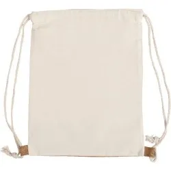 Sac à dos écologique en coton pour entreprises - Tianna Matières : polyester Couleurs : jaune 2