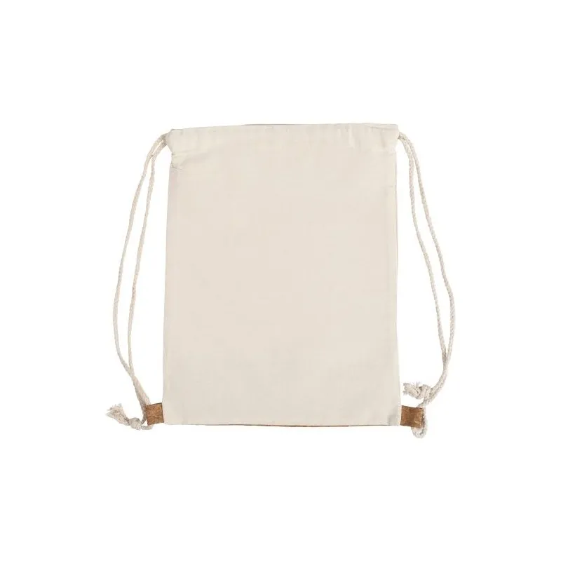 Sac à dos en coton Tianna - Écologique et Pratique Personnalisé