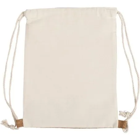 Sac à dos en coton Tianna - Écologique et Pratique Personnalisé