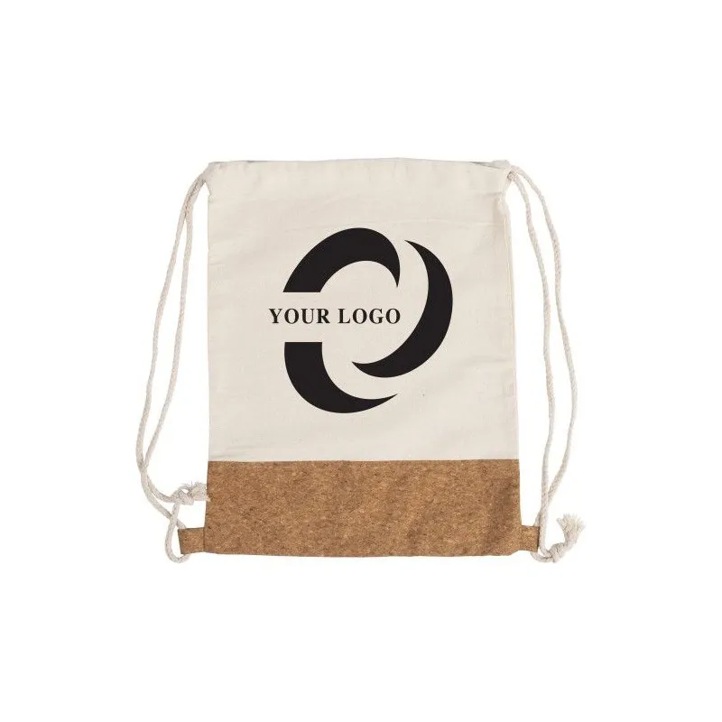 Sac à dos en coton Tianna - Écologique et Pratique Personnalisé