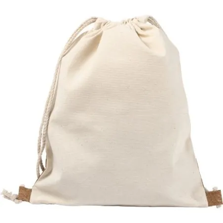 Sac à dos en coton Tianna - Écologique et Pratique Personnalisé