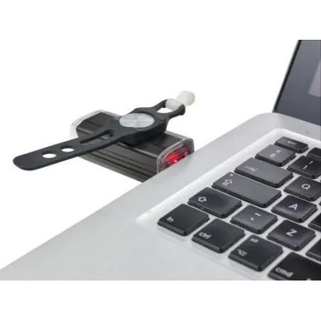 Lampe à Vélo Amovible Ethan - Sécurité et Style