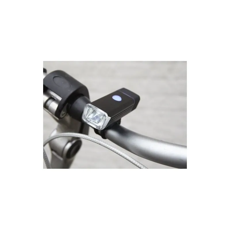 Lampe à Vélo Amovible Ethan - Sécurité et Style