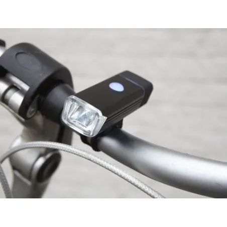 Lampe à Vélo Amovible Ethan - Sécurité et Style