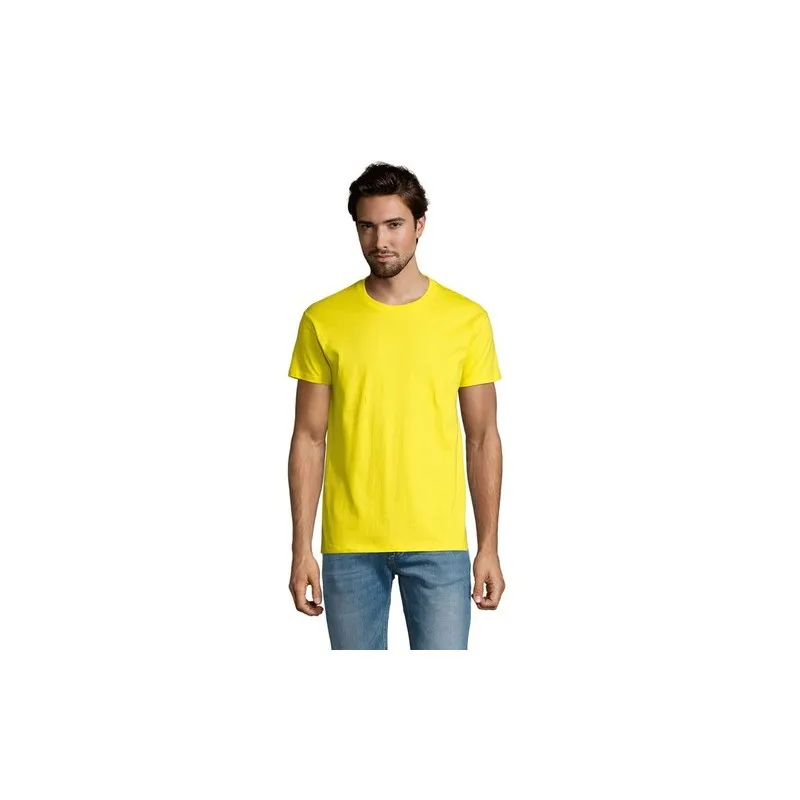 T-Shirt Homme 190g Publicitaire IMPERIAL Matières : coton Taille textile : 3XL Couleurs : zinc goodies publicitaire événementiel