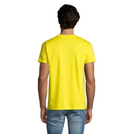 T-Shirt Homme 190g Publicitaire IMPERIAL Matières : coton Taille textile : 3XL Couleurs : zinc personnalisable avec votre logo