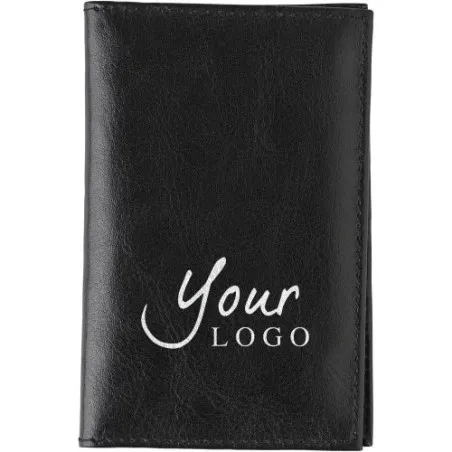 Porte-feuille RFID en cuir Lee - Élégance et sécurité