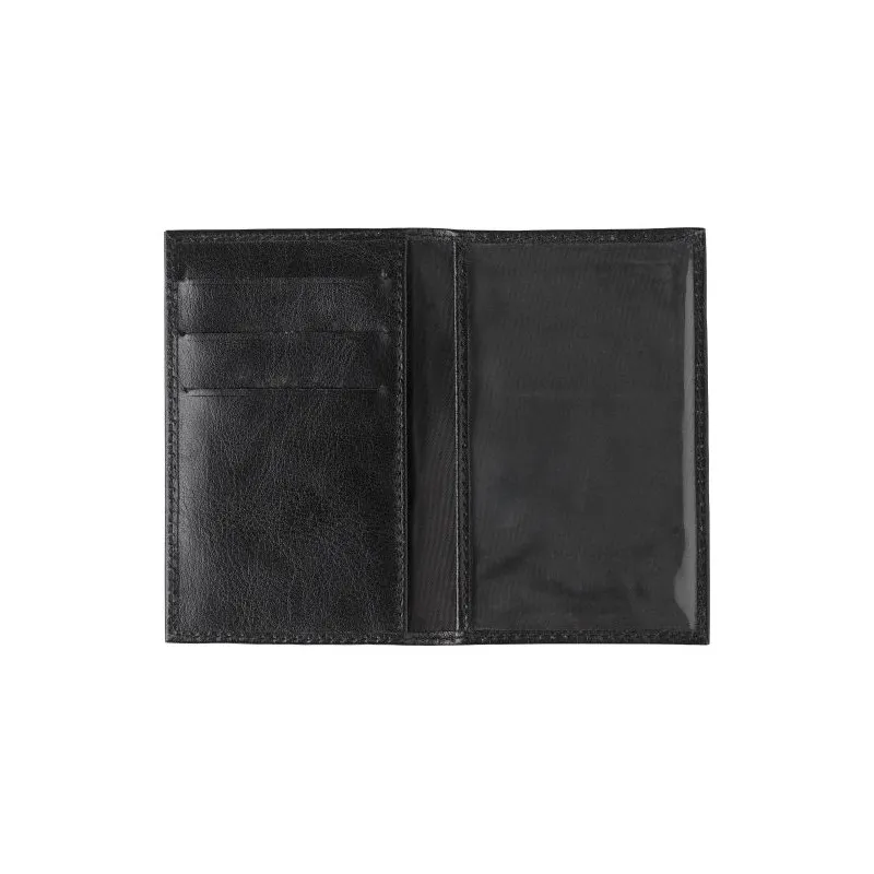 Porte-feuille RFID en cuir Lee - Élégance et sécurité