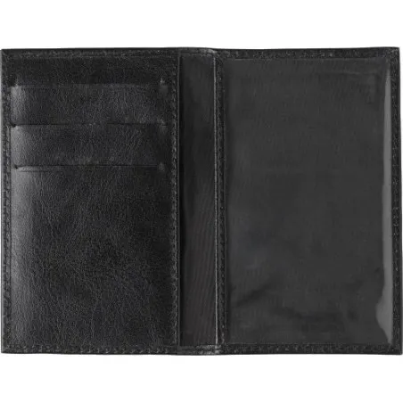 Porte-feuille RFID en cuir Lee - Élégance et sécurité