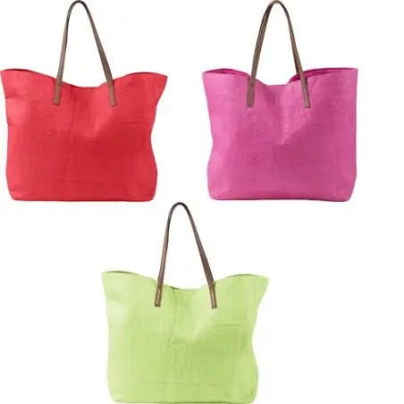 Sac Shopping/Plage en Polyester Sana Personnalisé Personnalisé