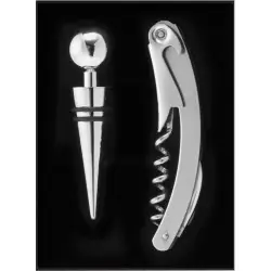 Set à vin en métal Eve : Élégance et Praticité 2