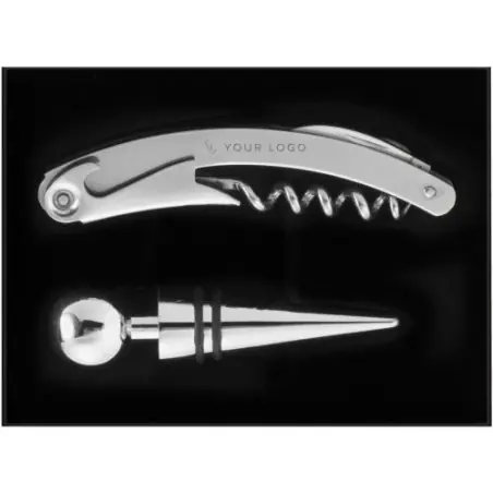 Set à vin en métal Eve : Élégance et Praticité