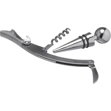 Set à vin en métal Eve : Élégance et Praticité