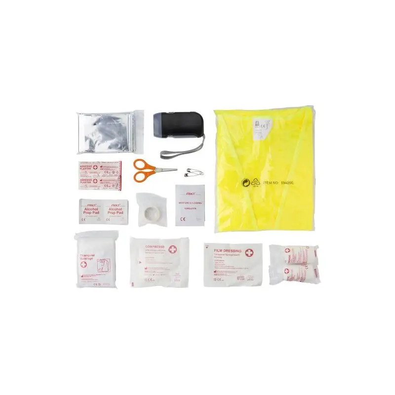 Kit de Premiers Secours Hazel - Sécurité à Portée de Main