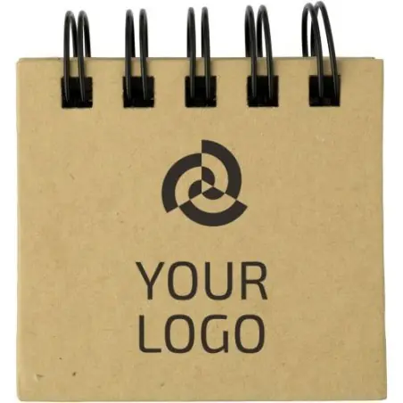 Carnet à Spirale Clemence - Pratique et Coloré