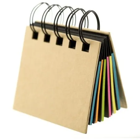 Carnet à Spirale Clemence - Pratique et Coloré