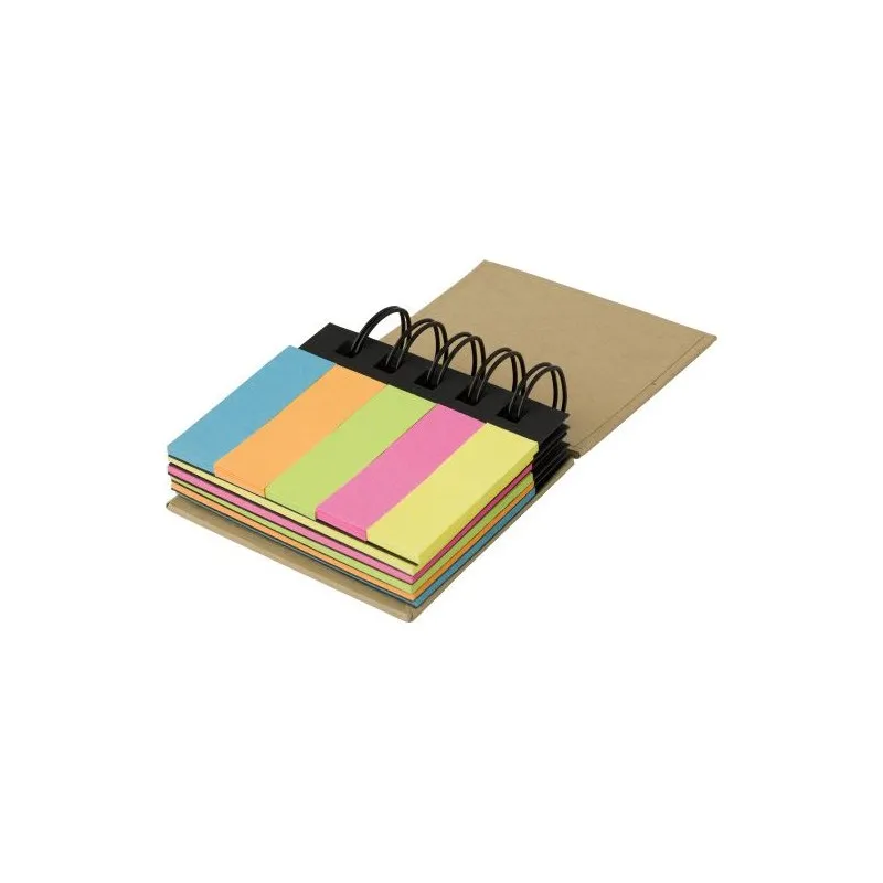 Carnet à Spirale Clemence - Pratique et Coloré