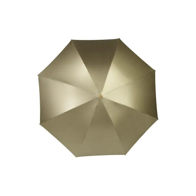 Parapluie personnalisé en polyester élégant et protecteur Ester Matières : liège Couleurs : brun cadeau entreprise pas cher