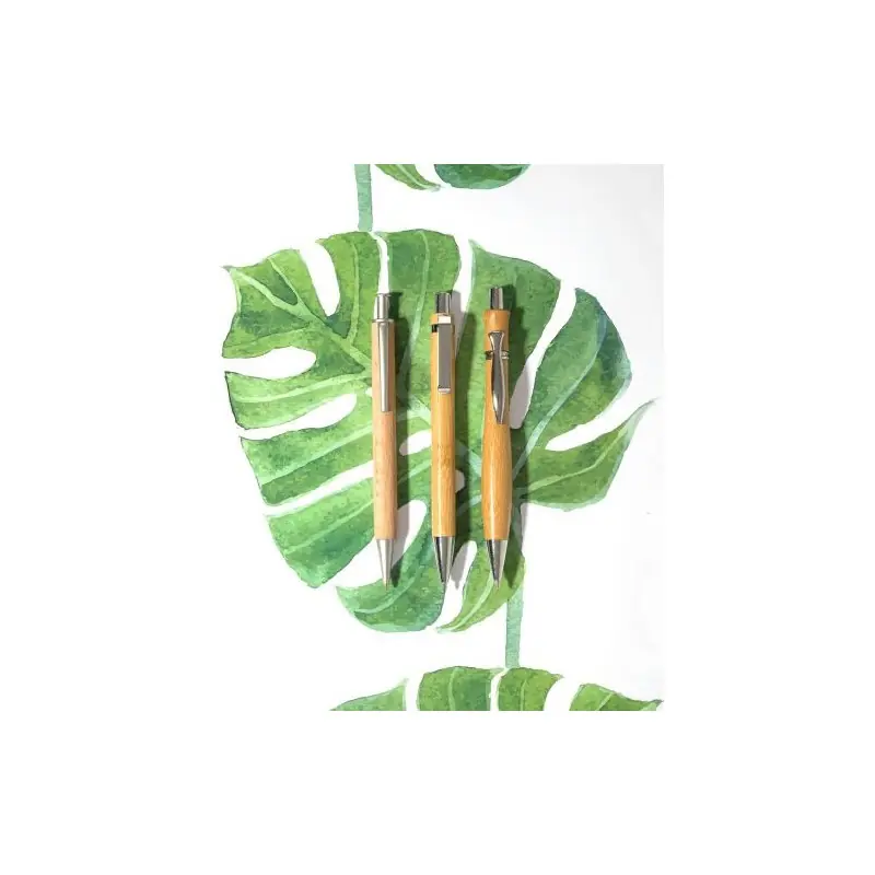 Stylo Bille en Bambou Meera - Élégance Écologique