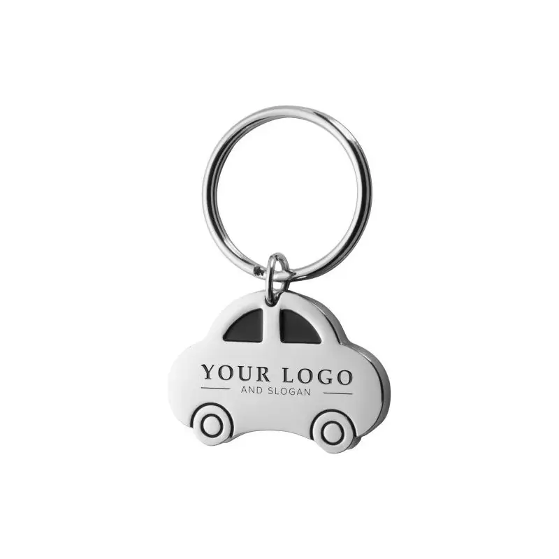 Porte-clés en métal Beatrice - Élégance et Praticité