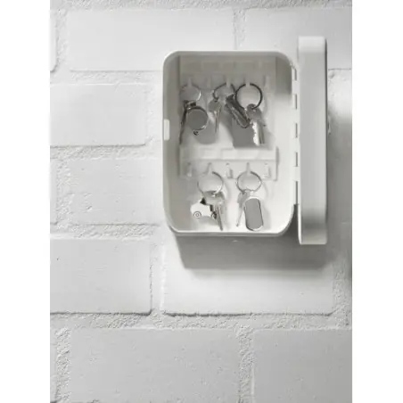 Porte-clés en métal Beatrice - Élégance et Praticité