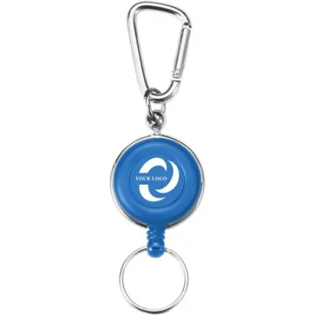 Porte-badge en plastique Bruno - Pratique et Personnalisable