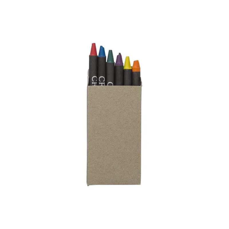 Set de 6 Crayons Selena - Couleurs Vibrantes