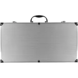 Set de barbecue personnalisé pratique - Dawn Matières : PET recyclé Couleurs : gris