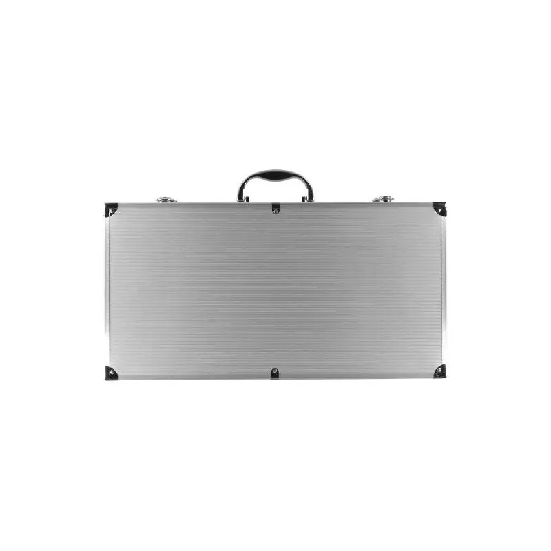 Set de barbecue personnalisé pratique - Dawn Matières : PET recyclé Couleurs : gris