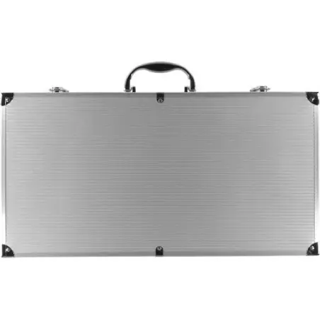 Set de barbecue personnalisé pratique - Dawn Matières : PET recyclé Couleurs : gris personnalisable avec votre logo