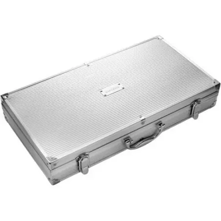 Set de barbecue personnalisé pratique - Dawn Matières : PET recyclé Couleurs : gris goodies publicitaire événementiel