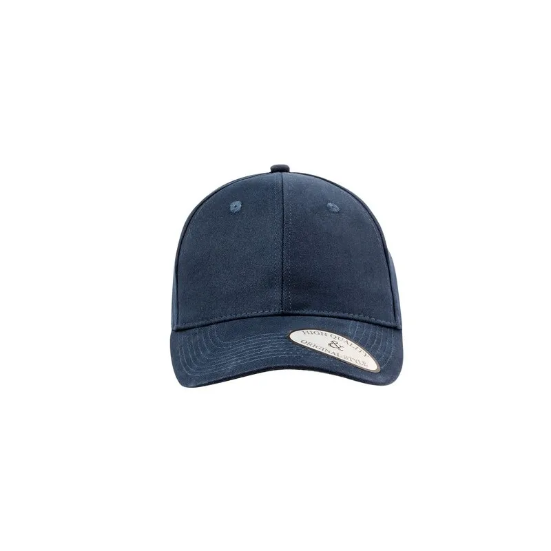 Casquette Personnalisée en Coton Écologique Klarke Matières : silicone Couleurs : noir objet promo petit budget