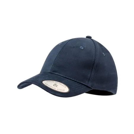 Casquette Personnalisée en Coton Écologique Klarke Matières : silicone Couleurs : noir cadeau entreprise pas cher