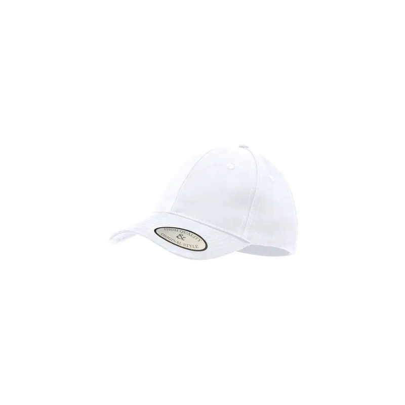 Casquette Personnalisée en Coton Écologique Klarke Matières : silicone Couleurs : argenté accessoire événementiel unique