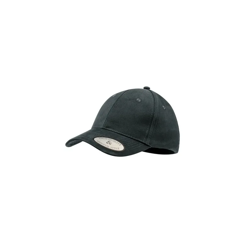 Casquette Personnalisée en Coton Écologique Klarke Matières : polyester Couleurs : beige marquage laser ultra précis