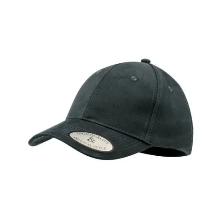 Casquette Personnalisée en Coton Écologique Klarke Matières : polyester Couleurs : gris