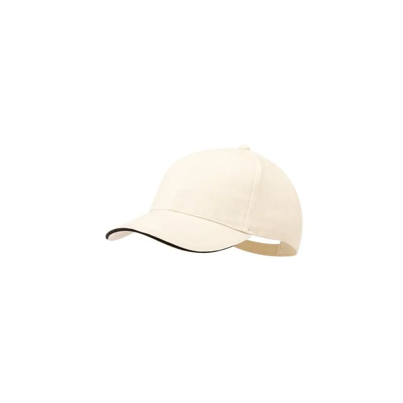 Casquette Personnalisable Écologique Linnea Matières : polyester Couleurs : gris personnalisation rapide en France