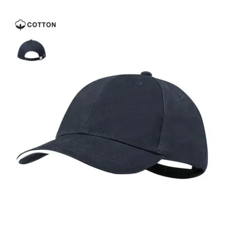 Casquette Personnalisable Écologique Linnea personnalisation rapide en France