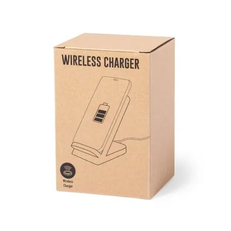 Chargeur Sans Fil Écologique et Personnalisé Pas Cher Dimper Matières : polyester Couleurs : rouge impression haute définition