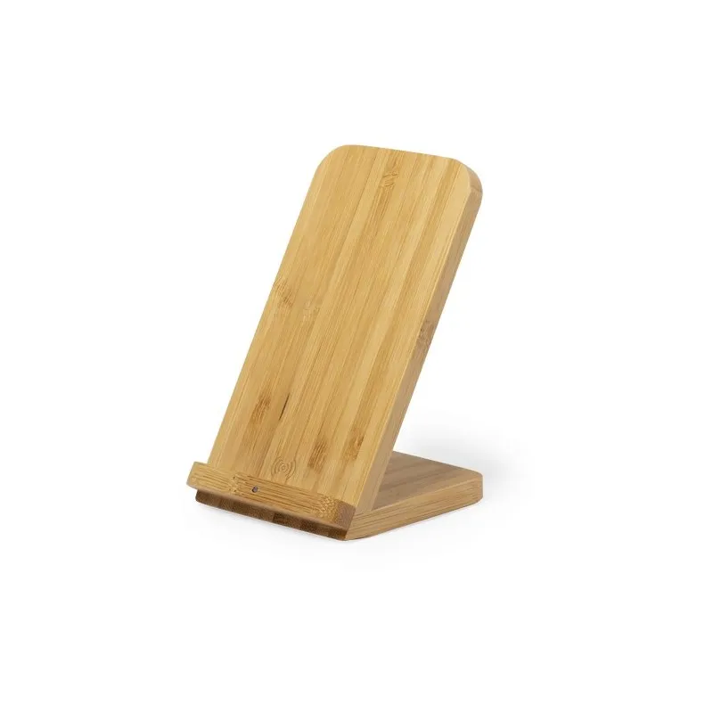 Chargeur Sans Fil Écologique et Personnalisé Pas Cher Dimper Matières : polyester Couleurs : rouge objet promotionnel éco-respon