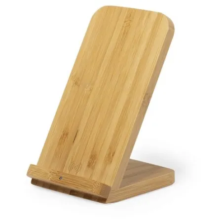 Chargeur Sans Fil Écologique et Personnalisé Pas Cher Dimper Matières : polyester Couleurs : rouge objet promotionnel éco-respon