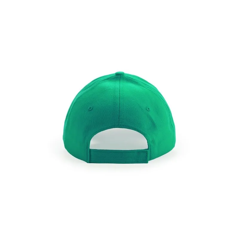 Casquette Personnalisée Confortable Rittel Matières : caoutchouc Couleurs : noir personnalisable avec votre logo
