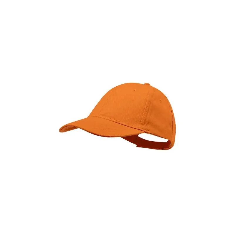 Casquette Personnalisée Confortable Rittel Matières : bambou Couleurs : bleu marquage couleur éclatante