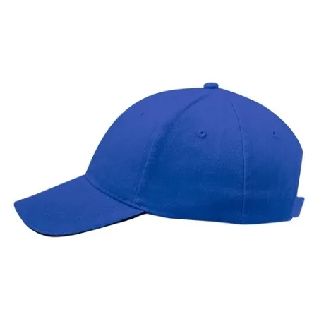 Casquette Personnalisable Écologique Style et Confort Rubec Matières : polyester Couleurs : noir cadeau entreprise pas cher
