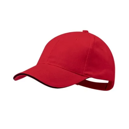 Casquette Personnalisable Écologique Style et Confort Rubec Matières : polyester Couleurs : noir cadeau affaires élégant