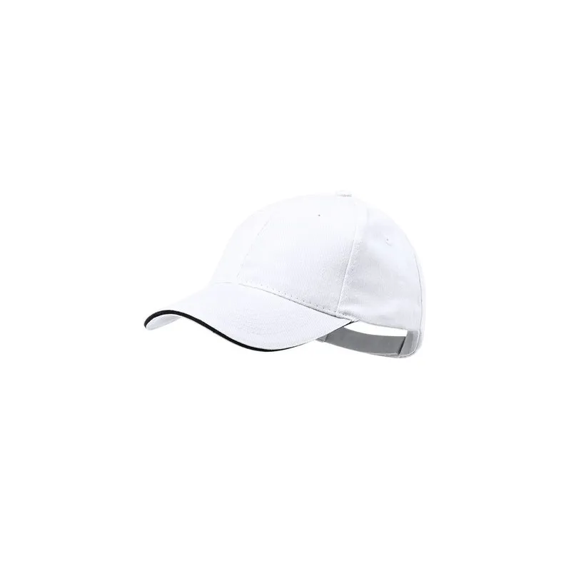 Casquette Personnalisable Écologique Style et Confort Rubec Matières : papier Couleurs : blanc personnalisable avec votre logo