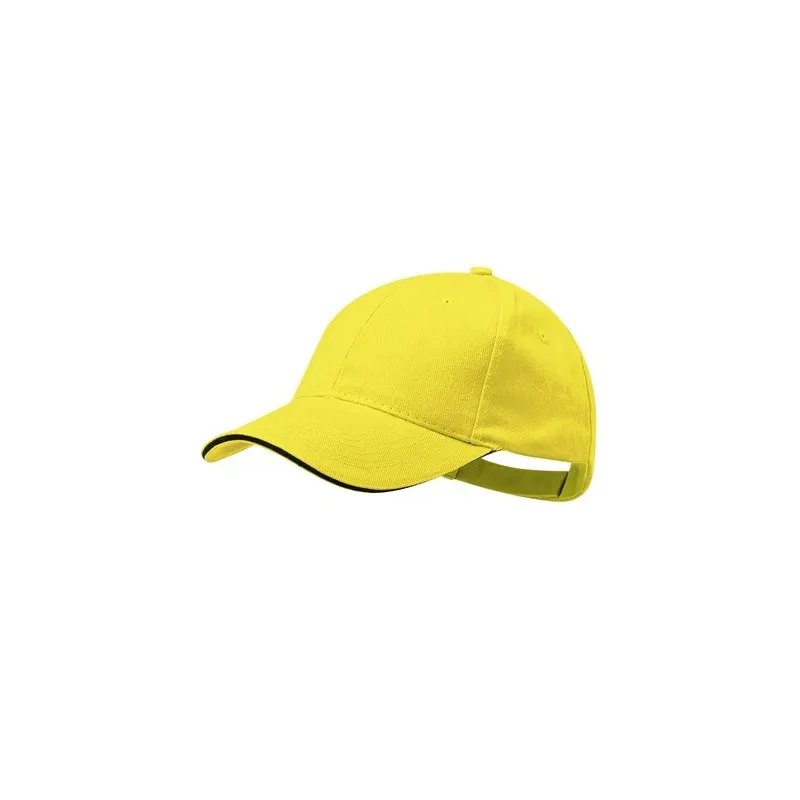Casquette Personnalisable Écologique Style et Confort Rubec Matières : bambou Couleurs : blanc personnalisation sur mesure